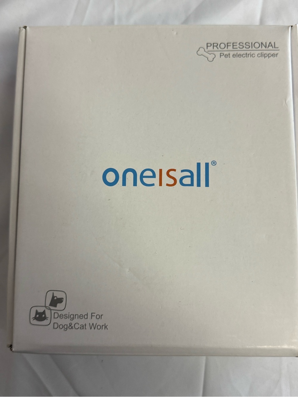 Onesail Blue Rechargeable Men’s Hair Clipper Grooming Kit - Picture 3 of 4